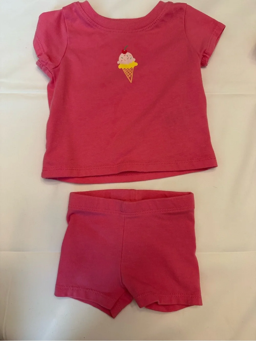 Wonder Nation Bike Short & Shirts Bundle